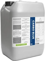 Envase de Carbo Blue