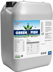 Envase de Green Fish