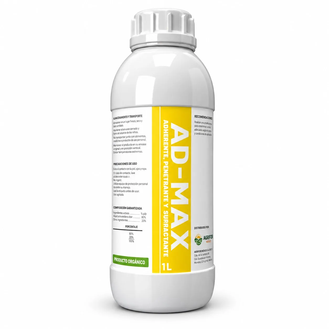 Embalagem de Ad-Max