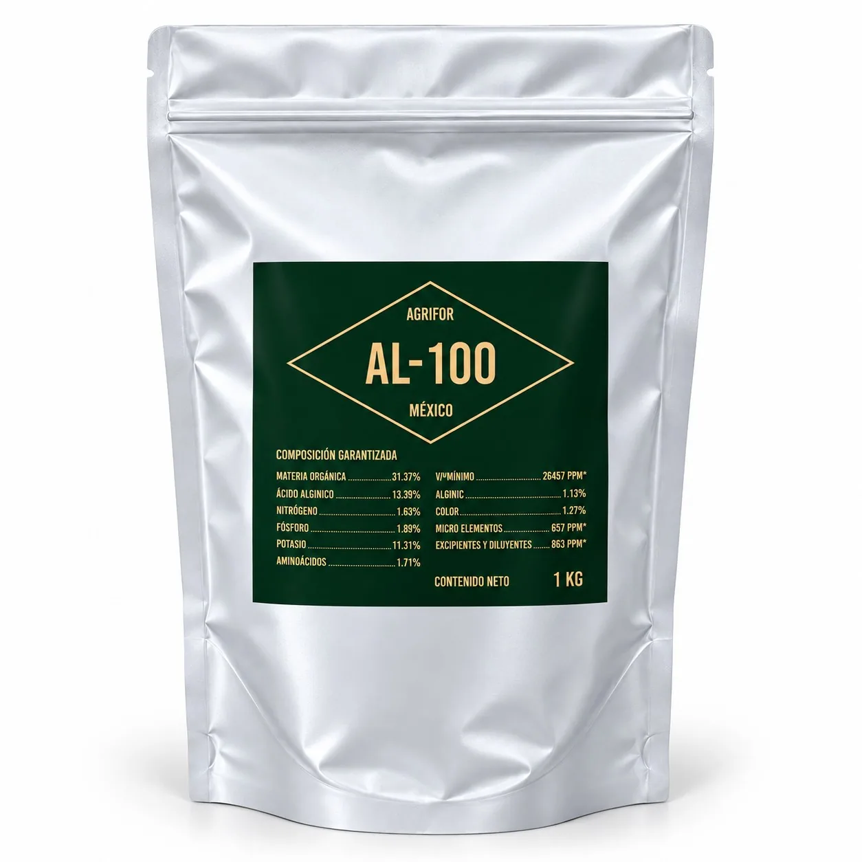 Envase de AL-100