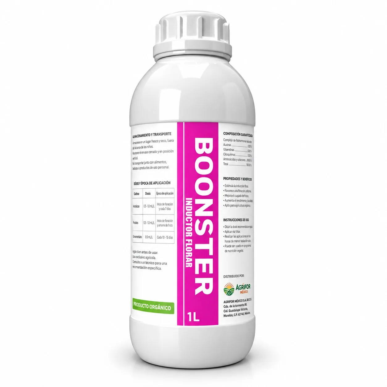 Embalagem de Boonster