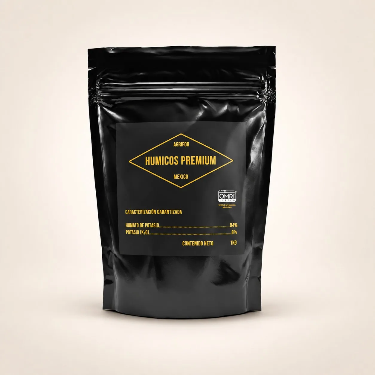 Envase de Húmicos Premium