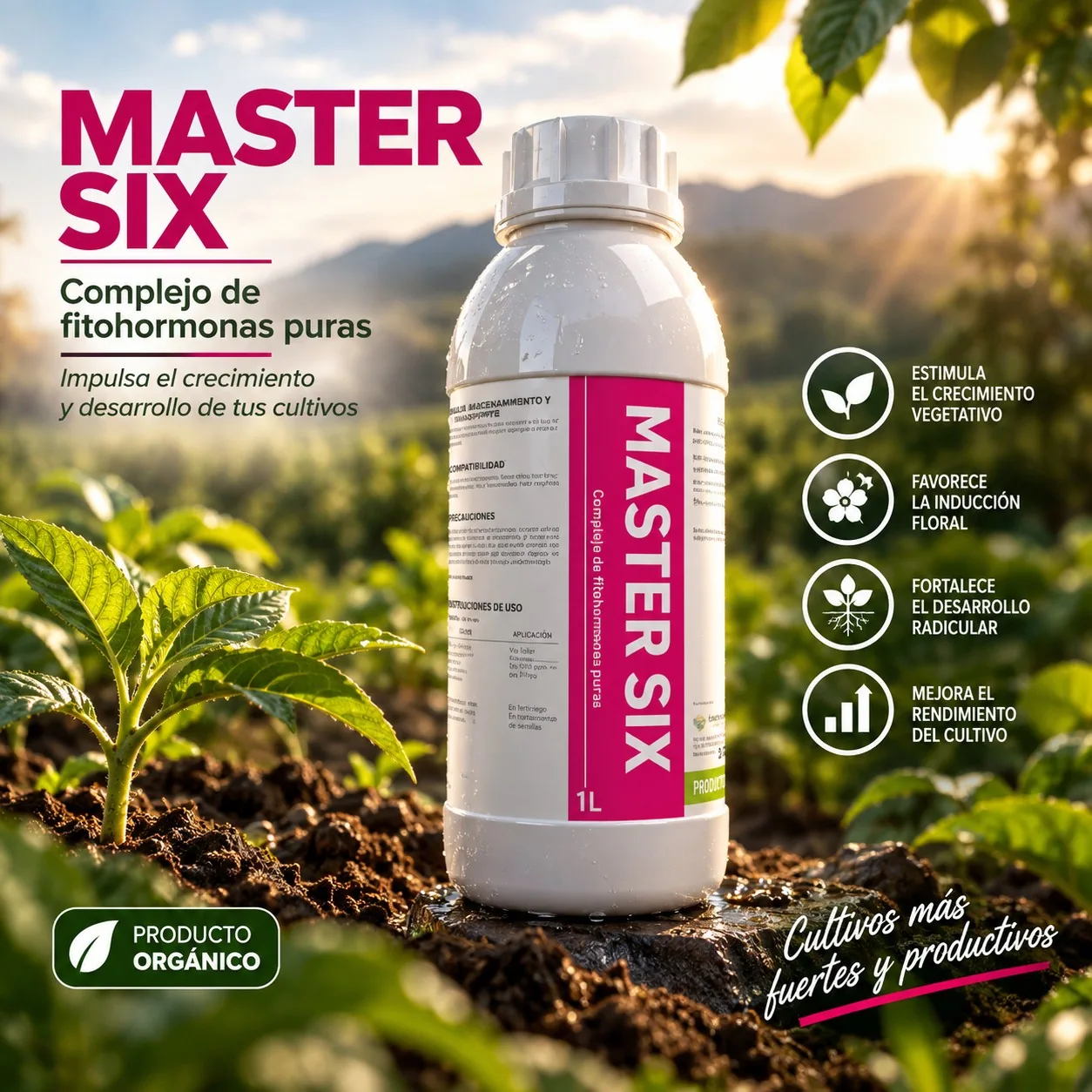 Container of Master Six