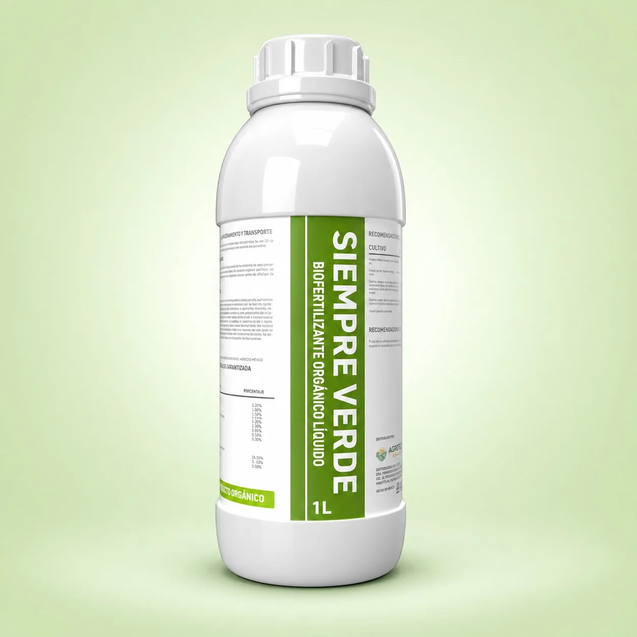 Envase de Siempre Verde