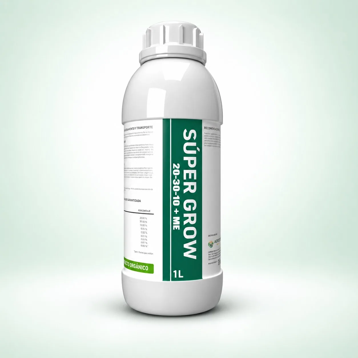 Envase de Súper Grow