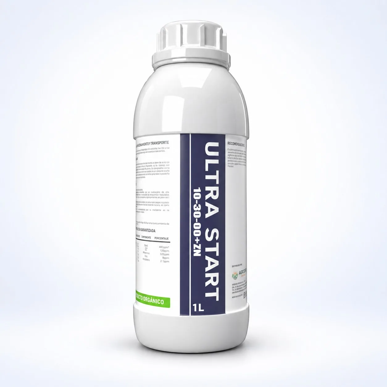 Envase de Ultra Start