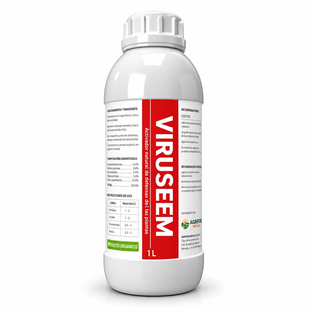 Embalagem de Viruseem