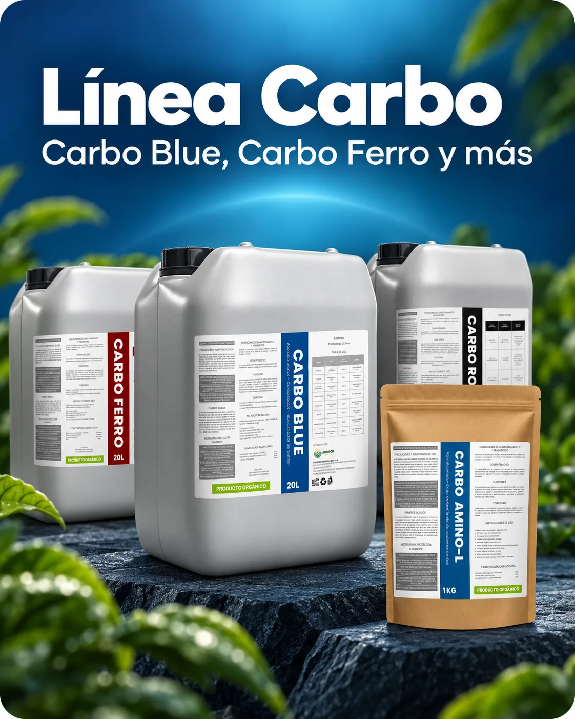 Línea Carbo: los carboxilados