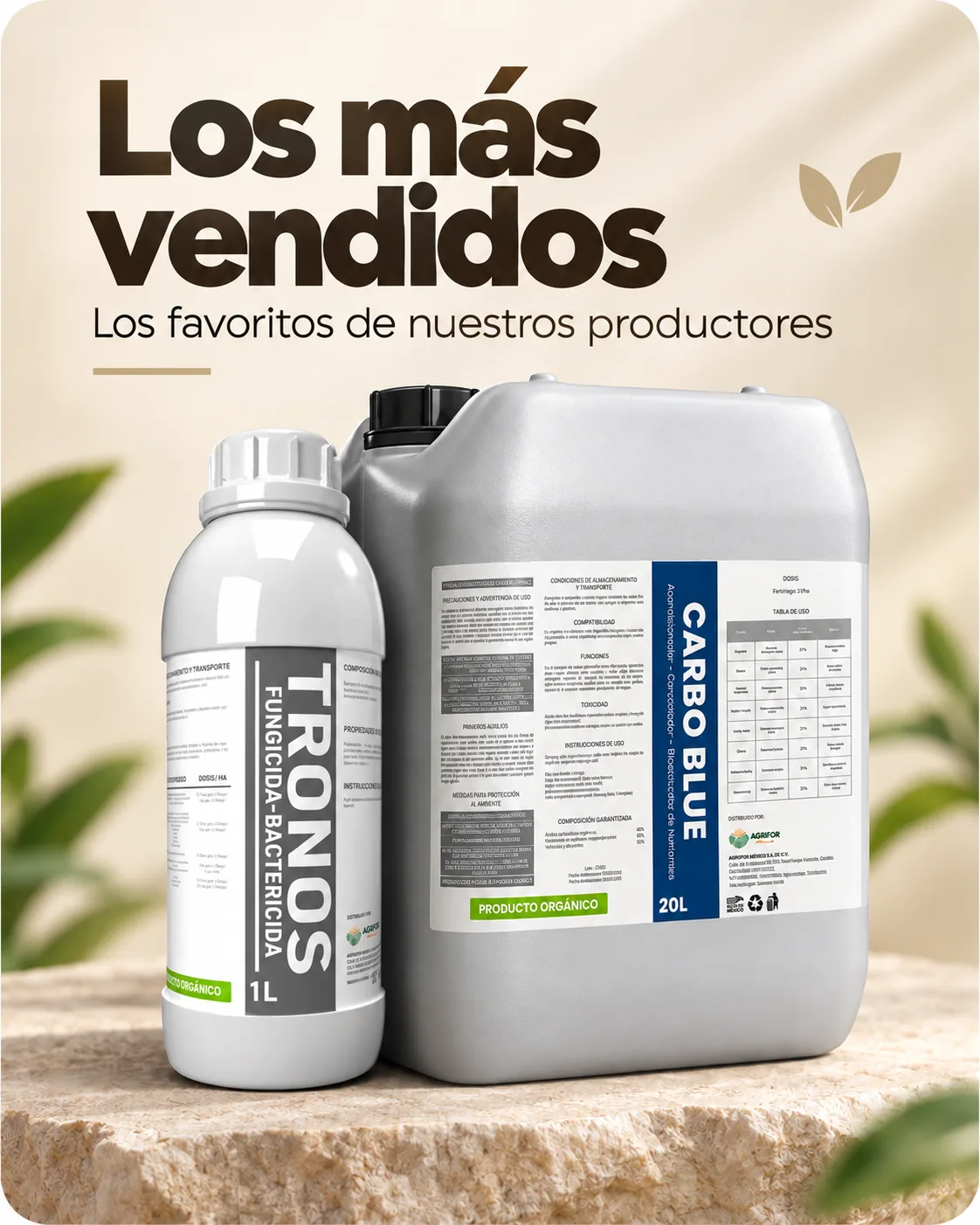 Los más vendidos: los productos favoritos de nuestros clientes