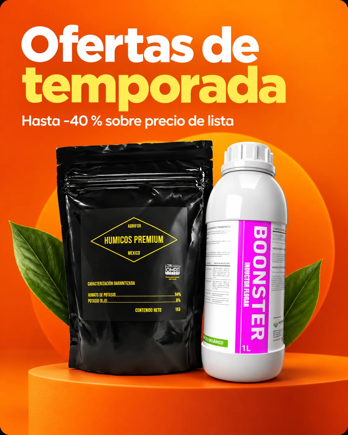 Ofertas: los productos con descuento sobre precio de lista